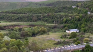 Территория вокруг моста, который будет передан Азербайджану на газахском направлении, очищена от мин