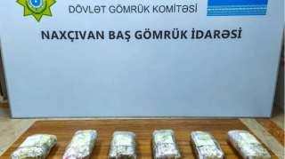 Naxçıvanda külli miqdarda psixotrop maddəni QEYRİ-ADİ ÜSULLA gömrükdən keçirmək istədilər - FOTO - VİDEO