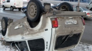 Naxçıvanda “NİVA” aşdı, xəsarət alan var 