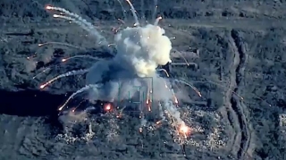 Hərbi aviasiyamız düşməni BELƏ DARMADAĞIN ETDİ - VİDEO 