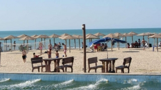 Xəzərin sahilindəki istirahət mərkəzlərindən biri cərimələnib 