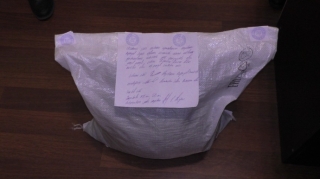 Zaqatalada keçmiş məhkumdan 3 kq-dan artıq narkotik götürülüb   - FOTO