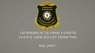 Dövlət Xidmətindən çağırışçılara MÜRACİƏT 