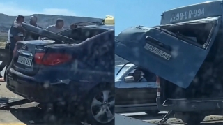 Bakı-Astara yolunda qəza, ölən və yaralananlar var   - VİDEO