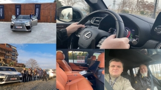 Möhtəşəm Lexus LX 600 və LX 500d Gürcüstanda təqdim edildi - FOTO-VİDEO 