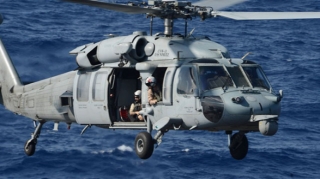 ABŞ-ın helikopteri qəzaya uğradı, ölənlər var 