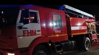 Tovuzda kafe külə döndü 