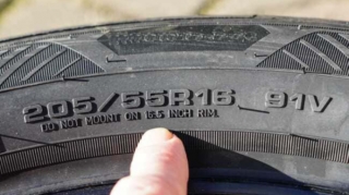 Avtomobilinizdəki şinlərin hansı sürətə hesablandığını bilirsiniz? - FOTO