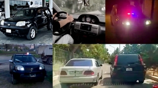 Sürət “şou”su göstərən sürücünün vəsiqəsi əlindən alındı + HƏBS OLUNDU   - VİDEO
