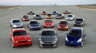 Hərracda 28 nəqliyyat vasitəsi satıldı 