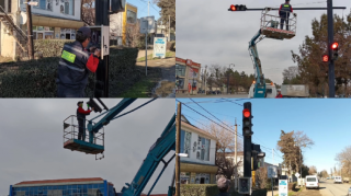 “Siqnal” İdarəsi  svetoforlarda baş verən nasazlıqları aradan qaldırdı - VİDEO