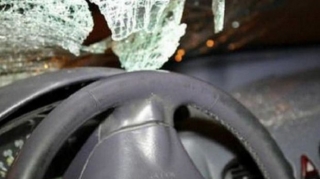 Cəlilabadda səfirlik maşını qəzaya düşdü, xəsarət alan var   - VİDEO