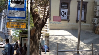 Bakıda dayanacağın oturacağı yoxa çıxdı - FOTO