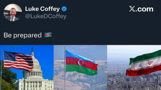 ABŞ-li analitikin Azərbaycan bayrağı ilə paylaşdığı “hazır olun” mesajı kimədir? - ŞƏRHÇİLƏR İZAH ETDİ 