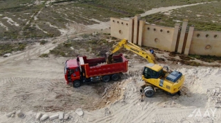 Строятся подъездные пути к дороге Зыхский круг – Аэропорт - ФОТО