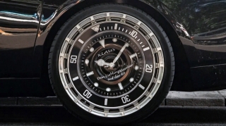 Для Rolls-Royce Phantom сделали колеса в виде часов Rolex - FOTOLAR 
