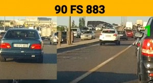 Avtomobildən yola zibil atan sürücüləri siz də tanıyın - 90 FS 883 - VİDEO