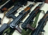 Bakı və Şəki sakinlərindən avtomat və tüfənglər götürülüb