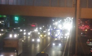 Bakıda “Koroğlu” metrosu istiqamətində qəza baş verib – FOTO