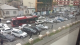 Bakıda biabırçılıq – Avtobus dayanacağına parkomat qoydular - FOTO