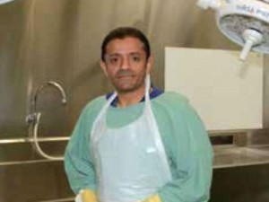 Jurnalisti mahnı sədaları altında doğrayanın FOTOsu - İngiltərədə təhsil alıb