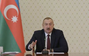 Prezident dövlət televiziyası vasitəsilə təcili xalqa müraciət etdi  - VİDEO