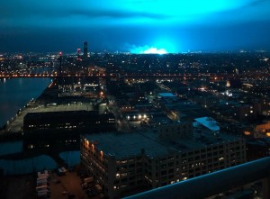 Zavodda güclü partlayış - VİDEO