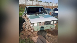 Narkotik qəbul edən sürücü yol polisindən qaçarkən qəza törətdi - FOTOLAR - VİDEO 