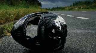 Nərimanov rayonunda motosikletçini avtomobil vurub