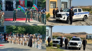 Zəngilan rayonu Ağalı kəndində də “Son zəng” keçirildi - VİDEO 