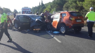 Türkiyədə AĞIR QƏZA: 2 ölü, 2 yaralı 