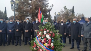 Azərbaycan ordusunun şəhid olan 2 əsgəri Gəncədə dəfn edilib  - FOTO