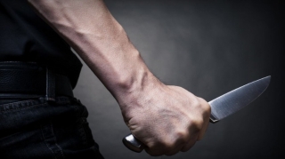 Qazax sakini bıçaqlanıb