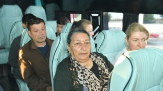Doğma yurdlarına qayıdırlar - FOTOLAR