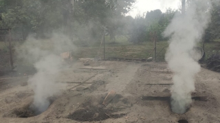 Oğuzda təbiəti çirkləndirənlər cəzalandırıldı - FOTO