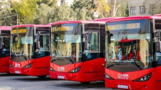 Bu həftənin şənbə günü Azərbaycanda ictimai nəqliyyat işləyəcək