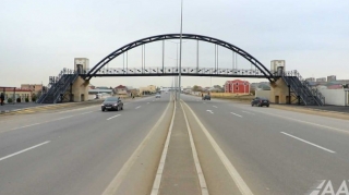 Bakı-Şamaxı-Yevlax yolunda daha bir piyada keçidi istifadəyə verilib  - VİDEO