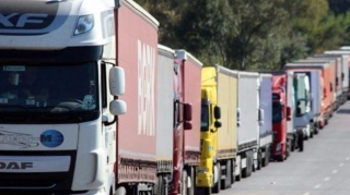 Azərbaycanın gömrük postlarında 1700-dən çox yük maşını gözləmədədir