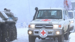 Xankəndi-Laçın yolunda BQXK-nın avtomobilləri maneəsiz hərəkət ediblər  