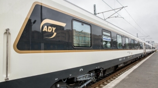 Azərbaycanda dəmir yolu nəqliyyatı ilə sərnişindaşıma təqribən 42 % artıb 