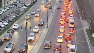 Bu yollarda tıxac var - SİYAHI 