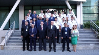 “Konteyner Daşımalarına Nəzarət üzrə Qlobal Proqram” çərçivəsində təlim keçirilir  - FOTO