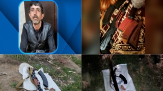 Sabunçuda 3 “Kalaşnikov” aşkar olunub - VİDEO 