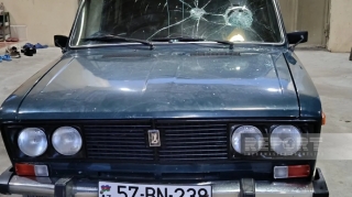 Şəmkirdə ana və oğlu döyülüb, avtomobillərinə ziyan vurulub 