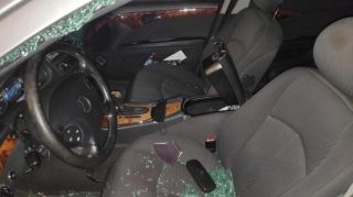 Sumqayıtda jurnalistin avtomobili qarət edilib  - FOTO