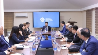 Hikmət Hacıyev media subyektlərinin rəhbərləri ilə görüşüb - FOTO 