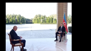 Prezident İlham Əliyev Türkiyənin NTV televiziyasına müsahibə verib  - YENİLƏNİB