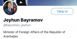 “Twitter”  Ceyhun Bayramovun hesabını bərpa etdi  - YENİLƏNİB - FOTO