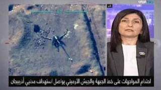 Ermənistan mülki əhalini atəşə tutur  - Sevil Mikayılova "TRT Arab"a danışdı  - VİDEO