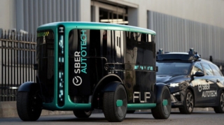 Rusiya beşinci nəsil sürücüsüz elektromobilin  prototipini təqdim edib  - FOTO - VİDEO